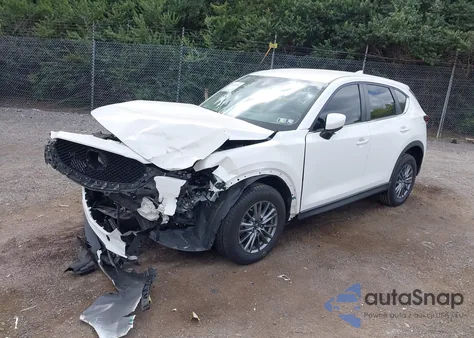 2018 Mazda Cx-5 Sport from USA, damaged, VIN JM3KFBBM1J0469027